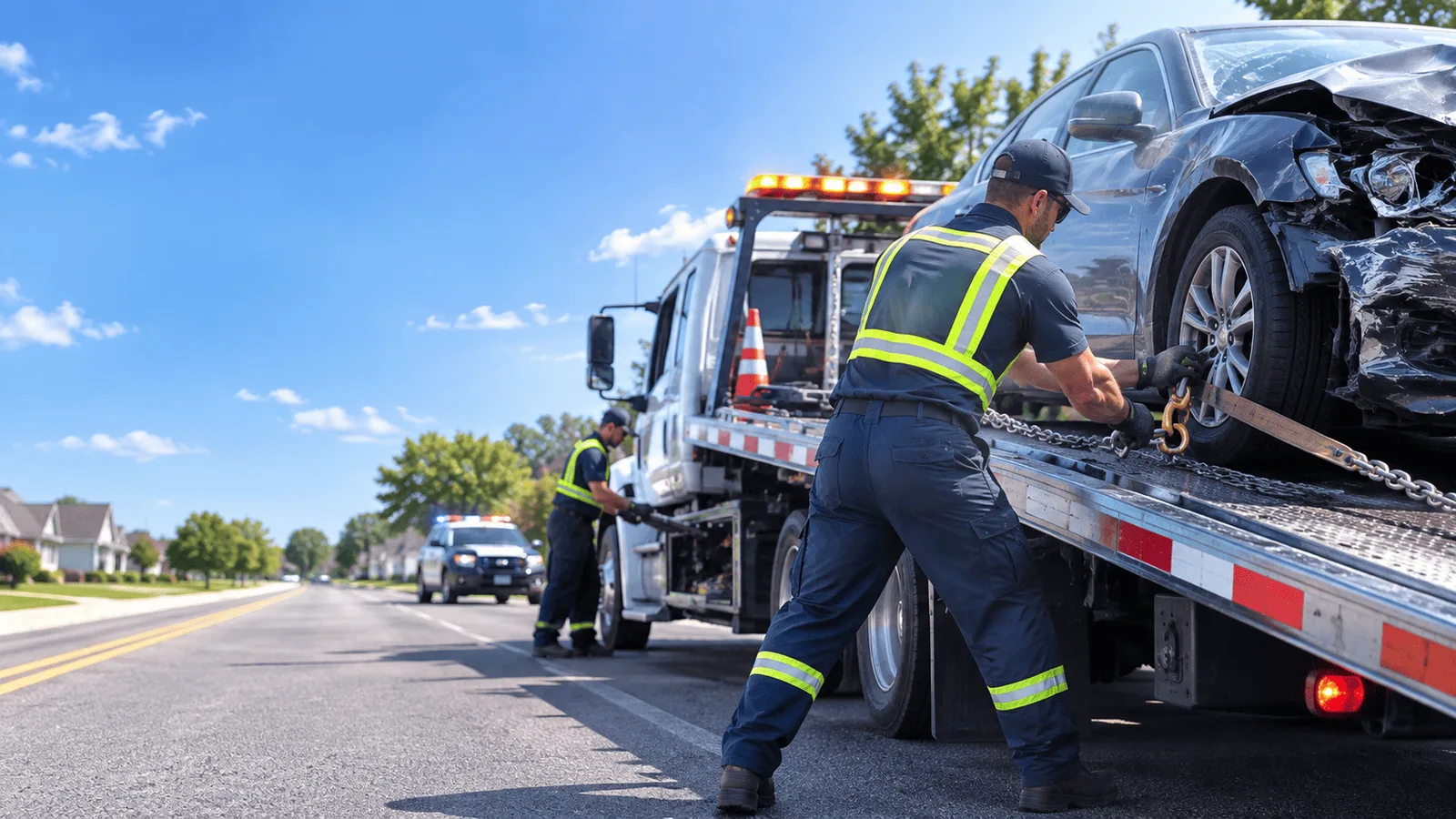Accident Towing Service in Timberlake, NC near me